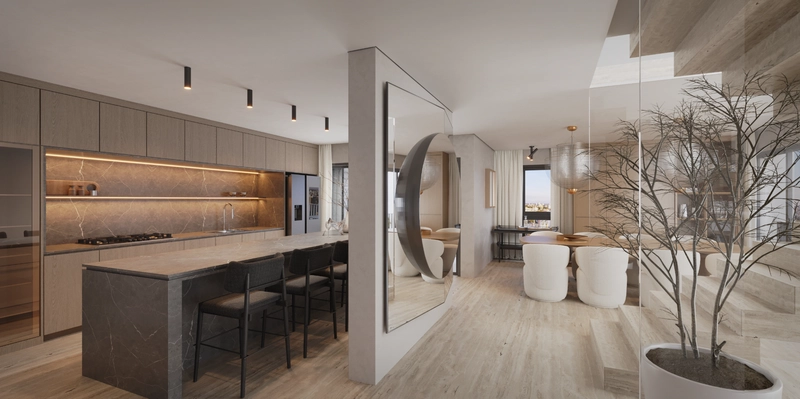 Apartamento 3 suítes no Rio Branco: 3ª foto da galeria de imagens do imóvel