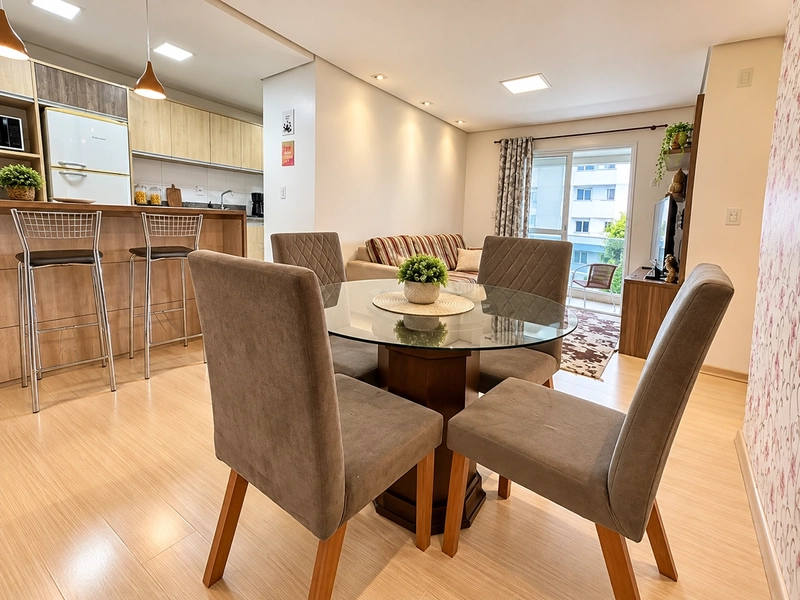 Excelente Apartamento Bairro Petrópolis: 2ª foto da galeria de imagens do imóvel