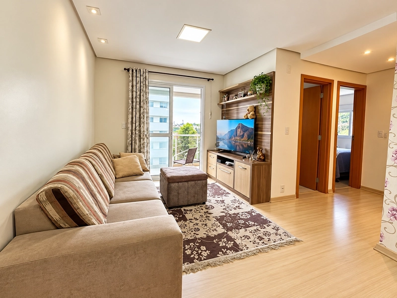 Excelente Apartamento Bairro Petrópolis: 3ª foto da galeria de imagens do imóvel