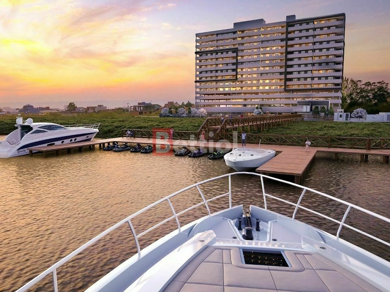 APARTAMENTO VISTA MAR EM PASSO DE TORRES: 5ª foto da galeria de imagens do imóvel