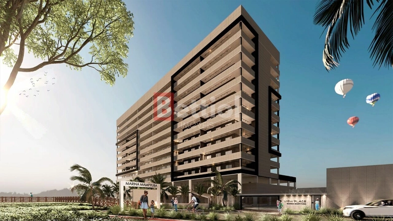 APARTAMENTO VISTA MAR EM PASSO DE TORRES: 1ª foto da galeria de imagens do imóvel