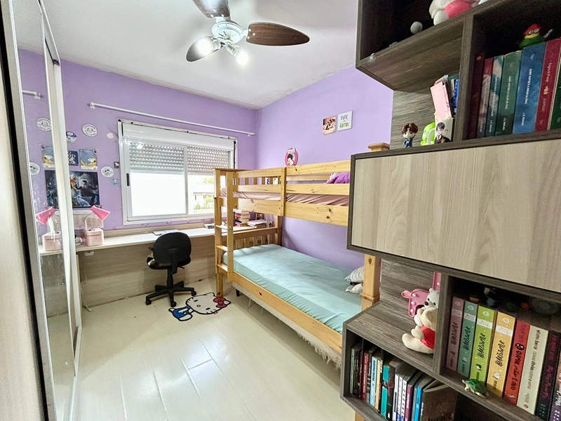 Apartamento Semimobiliado com Sacada e Churrasqueira no Desvio Rizzo: 5ª foto da galeria de imagens do imóvel