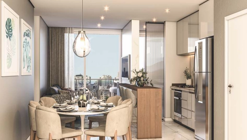 Apartamento novo com 3 dormitórios no Rio Branco: 6ª foto da galeria de imagens do imóvel