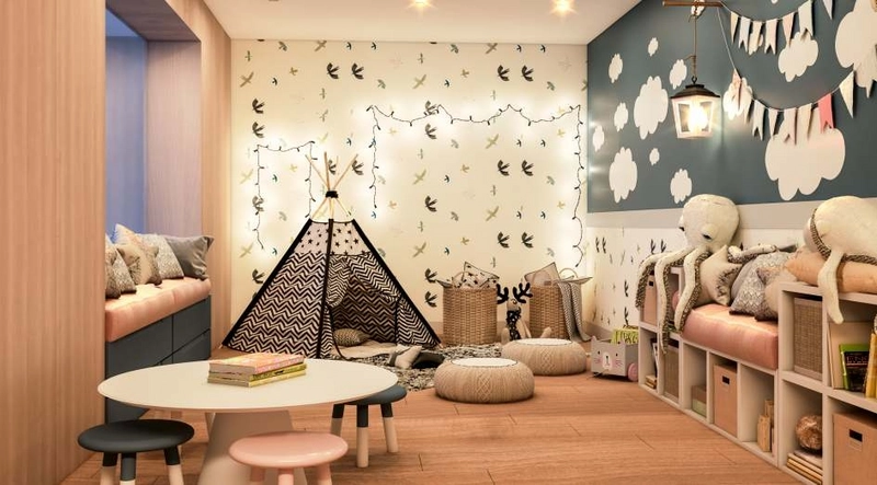 Apartamento novo com 3 dormitórios no Rio Branco: 2ª foto da galeria de imagens do imóvel