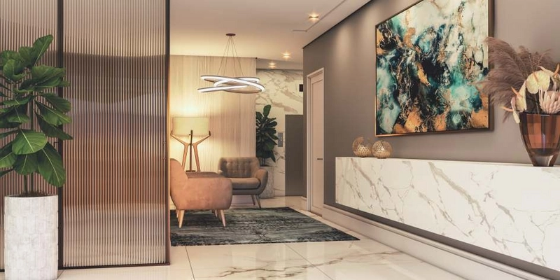 Apartamento novo com 3 dormitórios no Rio Branco: 1ª foto da galeria de imagens do imóvel