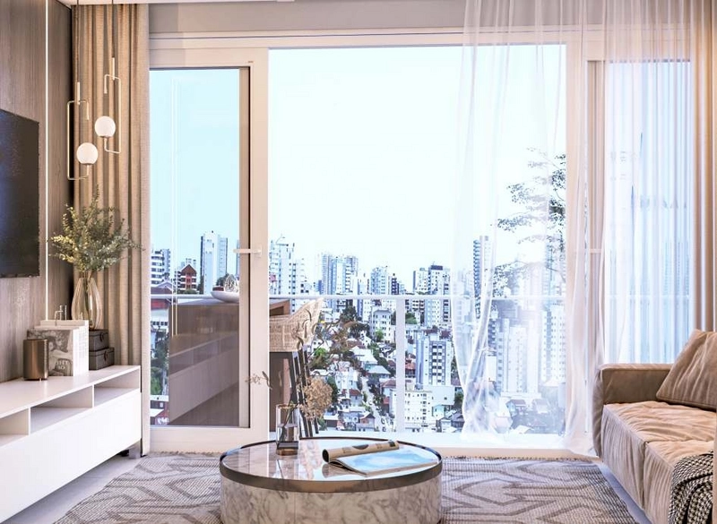 Apartamento novo com 3 dormitórios no Rio Branco: 5ª foto da galeria de imagens do imóvel