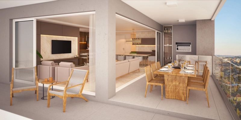 Residencial Artsy San Pellegrino: 2ª foto da galeria de imagens do imóvel