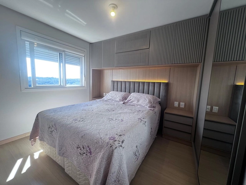 Apartamento com Vista Definitiva, Suíte no bairro Santa Catarina. : 4ª foto da galeria de imagens do imóvel