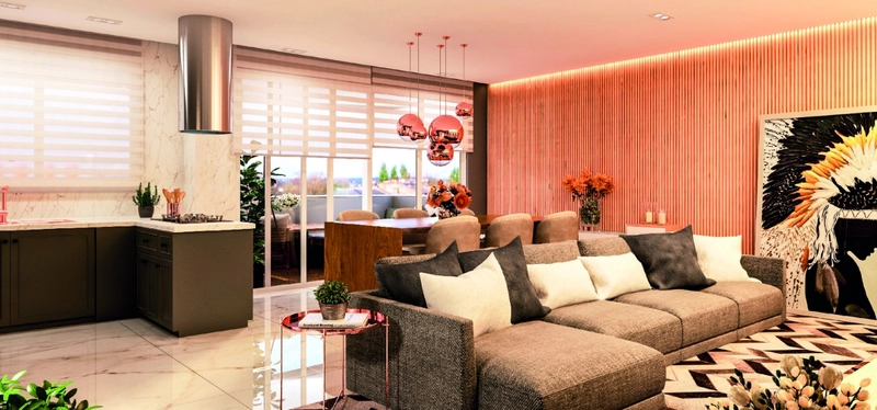 Cobertura duplex Level Place Residence em Lourdes: 1ª foto da galeria de imagens do imóvel