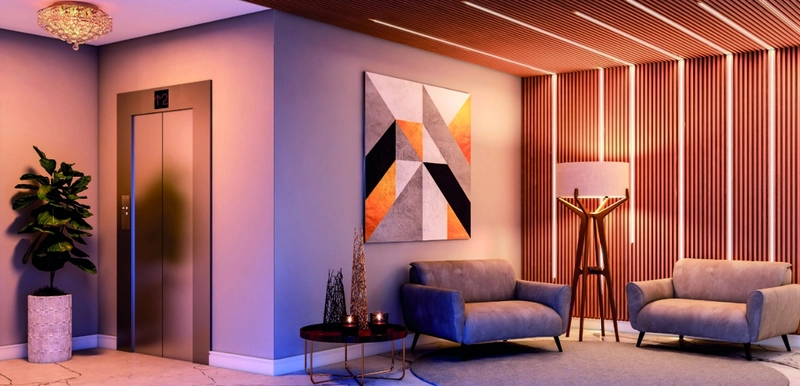 Cobertura duplex Level Place Residence em Lourdes: 2ª foto da galeria de imagens do imóvel