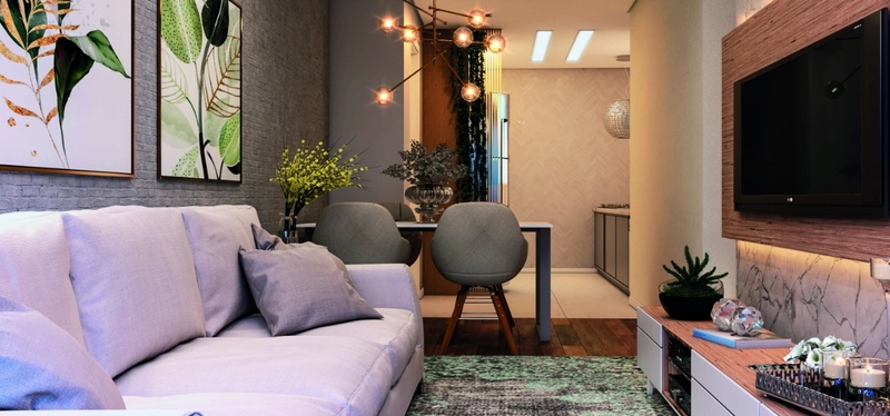 Cobertura duplex Level Place Residence em Lourdes: 3ª foto da galeria de imagens do imóvel