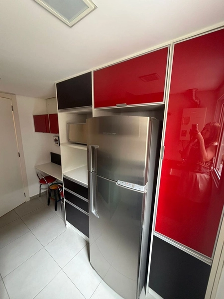 Apartamento Mobiliado com 3 Dormitórios e Suíte – Pronto para Morar Colina Sorriso : 4ª foto da galeria de imagens do imóvel
