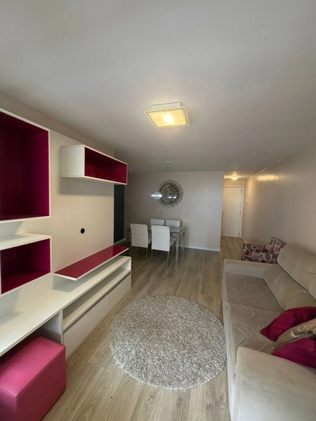 Apartamento Mobiliado com 3 Dormitórios e Suíte – Pronto para Morar Colina Sorriso : 2ª foto da galeria de imagens do imóvel