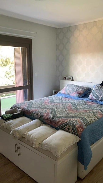 Apartamento mobiliado no Santa Catarina: 7ª foto da galeria de imagens do imóvel