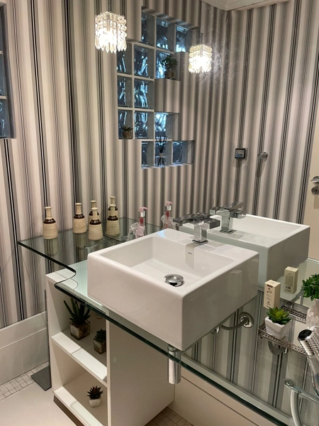 Apartamento mobiliado no Santa Catarina: 4ª foto da galeria de imagens do imóvel
