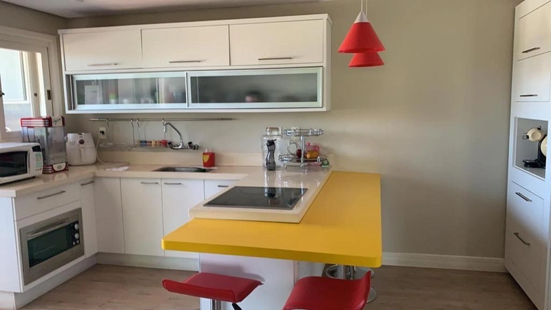 Apartamento mobiliado no Santa Catarina: 1ª foto da galeria de imagens do imóvel