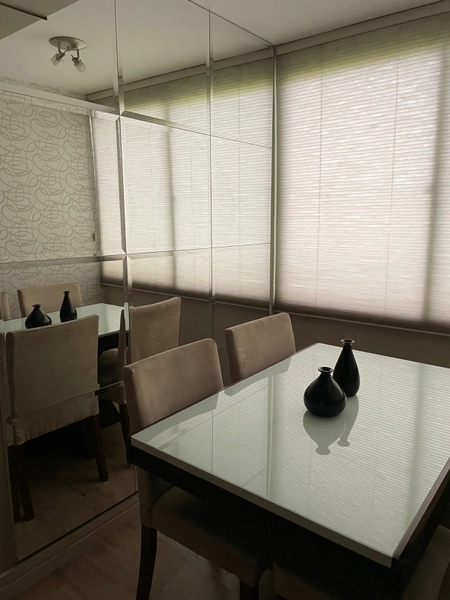 Apartamento mobiliado no Santa Catarina: 2ª foto da galeria de imagens do imóvel