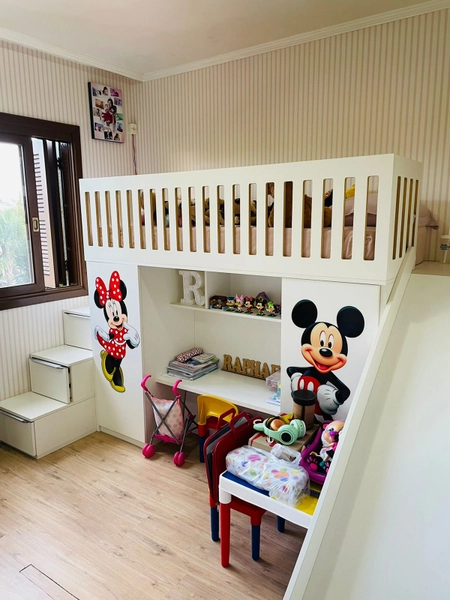 Apartamento mobiliado no Santa Catarina: 12ª foto da galeria de imagens do imóvel