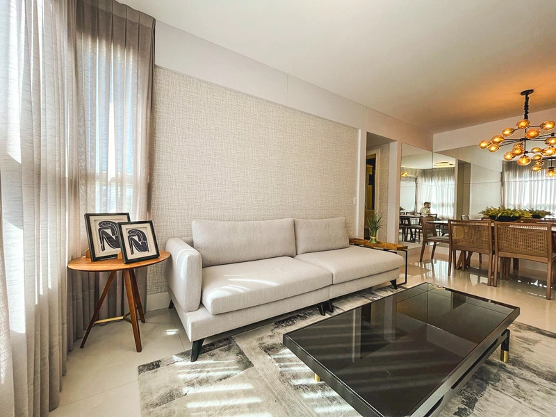 Apartamento decorado pronto para morar no Panazzolo: 2ª foto da galeria de imagens do imóvel