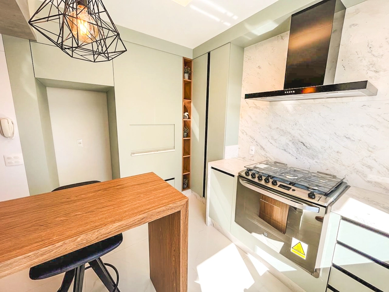 Apartamento decorado pronto para morar no Panazzolo: 4ª foto da galeria de imagens do imóvel