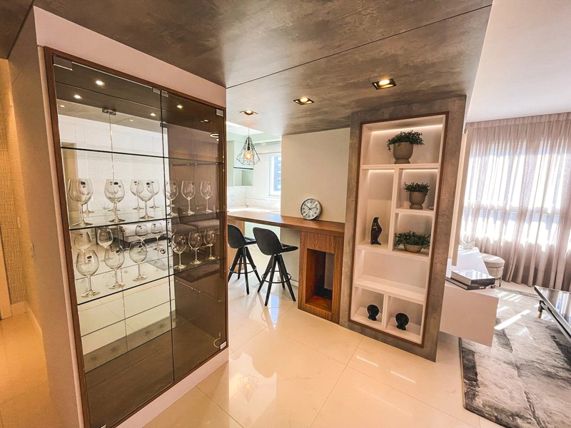 Apartamento decorado pronto para morar no Panazzolo: 1ª foto da galeria de imagens do imóvel
