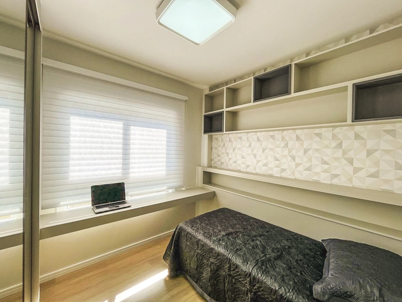 Apartamento decorado pronto para morar no Panazzolo: 7ª foto da galeria de imagens do imóvel