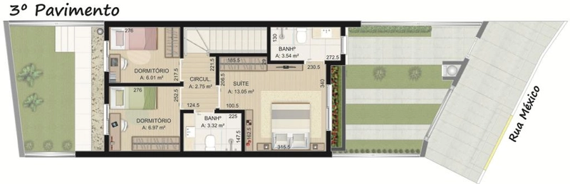 Sobrado triplex no Jardim América: 2ª foto da galeria de imagens do imóvel