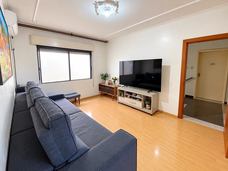 Apartamento no Centro com 2 quartos: 2ª foto da galeria de imagens do imóvel