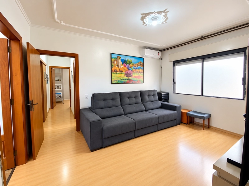 Apartamento no Centro com 2 quartos: 1ª foto da galeria de imagens do imóvel