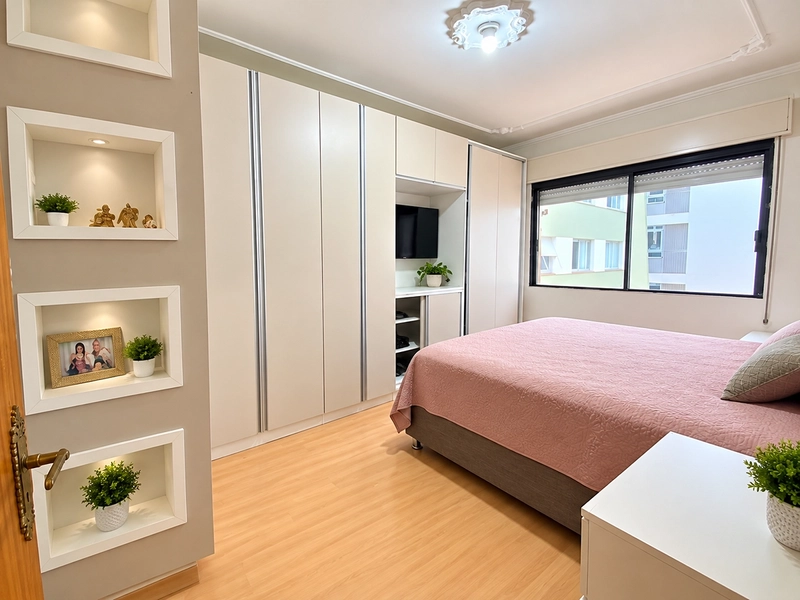 Apartamento no Centro com 2 quartos: 7ª foto da galeria de imagens do imóvel