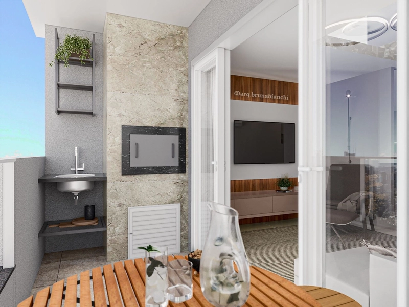 Apartamento Novo no Madureira: 4ª foto da galeria de imagens do imóvel