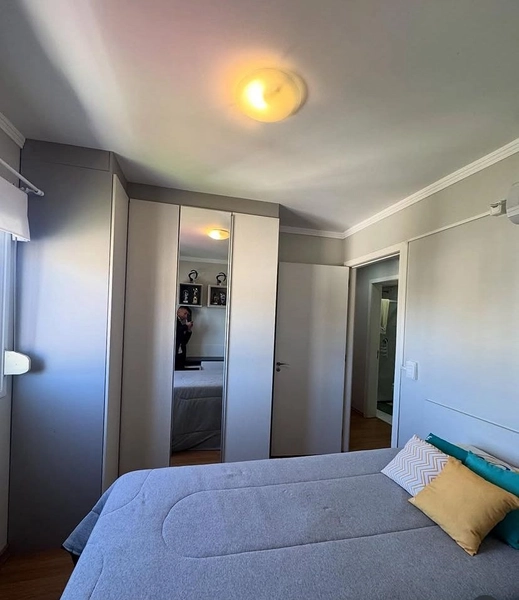 Apartamento 3 dormitórios sendo 1 suíte mobiliado: 6ª foto da galeria de imagens do imóvel
