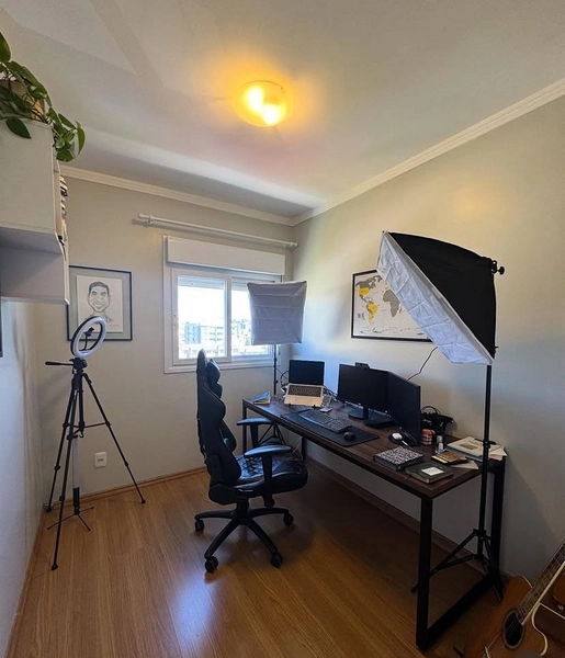 Apartamento 3 dormitórios sendo 1 suíte mobiliado: 8ª foto da galeria de imagens do imóvel