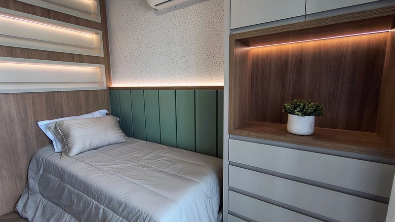 Cobertura com Por do Sol Centro: 10ª foto da galeria de imagens do imóvel