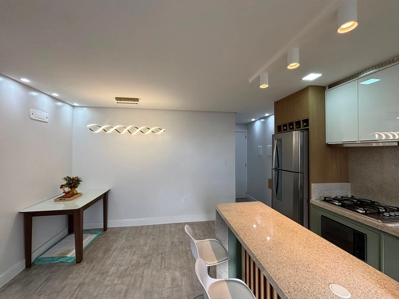  Apartamento novo mobiliado : 3ª foto da galeria de imagens do imóvel