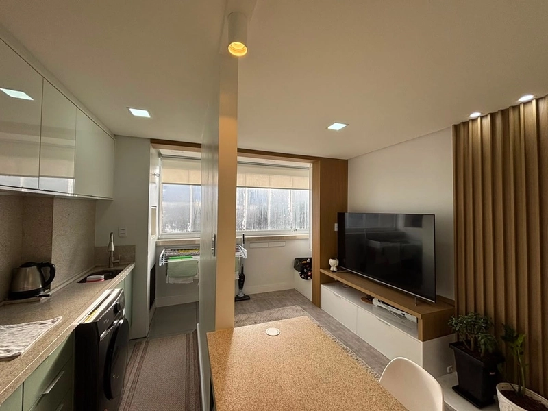  Apartamento novo mobiliado : 2ª foto da galeria de imagens do imóvel