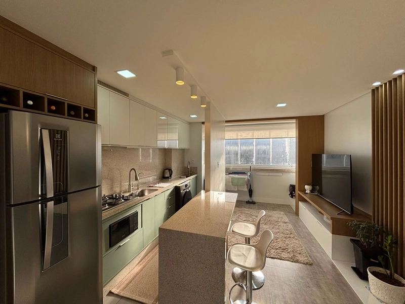  Apartamento novo mobiliado : 1ª foto da galeria de imagens do imóvel