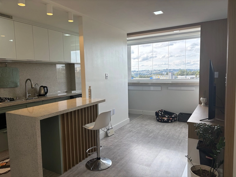  Apartamento novo mobiliado : 3ª foto da galeria de imagens do imóvel
