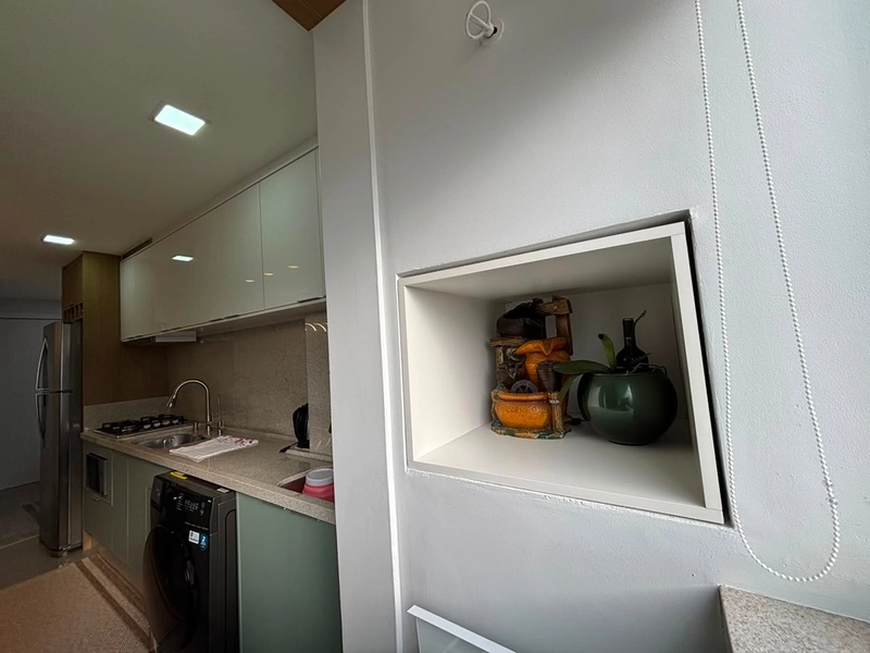  Apartamento novo mobiliado : 4ª foto da galeria de imagens do imóvel