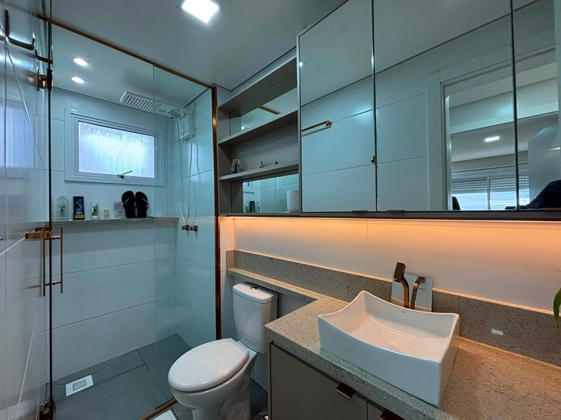  Apartamento novo mobiliado : 10ª foto da galeria de imagens do imóvel