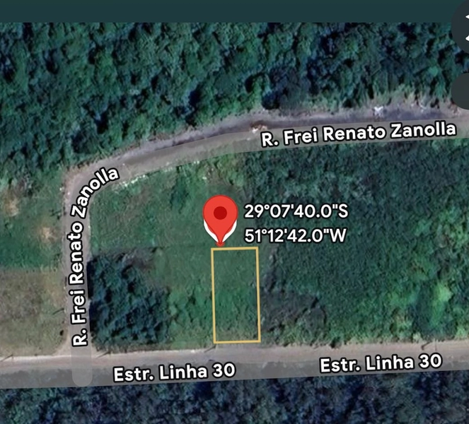 Ótimo terreno no bairro Nossa senhora da Saúde: 2ª foto da galeria de imagens do imóvel