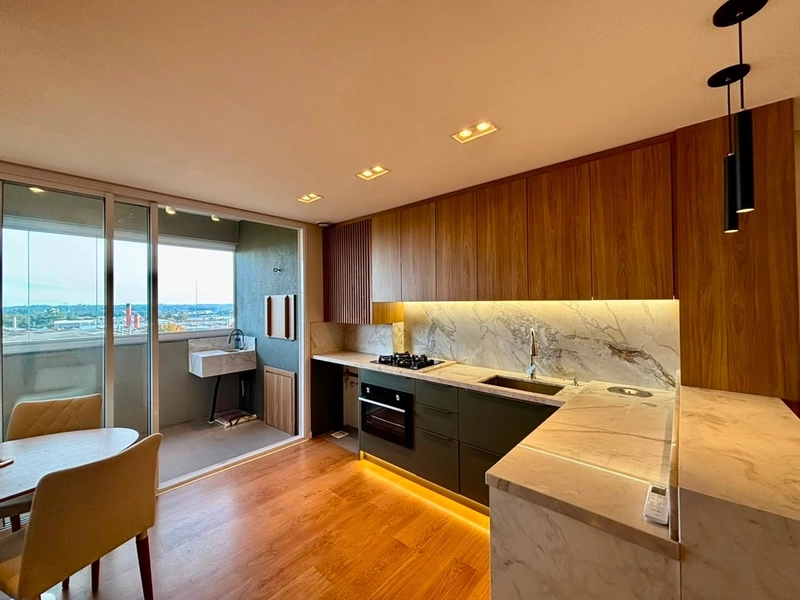 Apartamento Mobiliado 2 quartos - Sanvitto: 2ª foto da galeria de imagens do imóvel