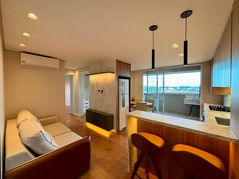 Apartamento Mobiliado 2 quartos - Sanvitto: 1ª foto da galeria de imagens do imóvel