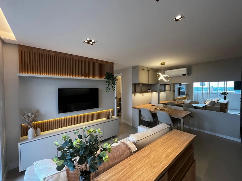 Apartamento Mobiliado no Bairro Sanvitto: 1ª foto da galeria de imagens do imóvel