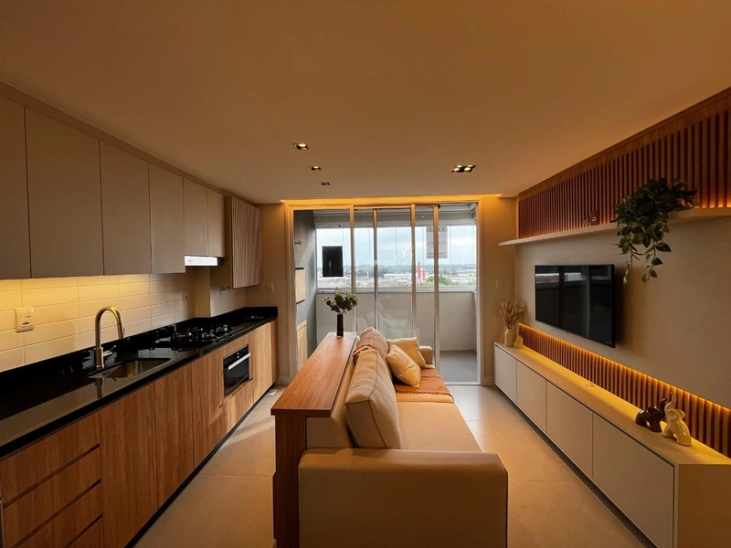 Apartamento Mobiliado no Bairro Sanvitto: 4ª foto da galeria de imagens do imóvel