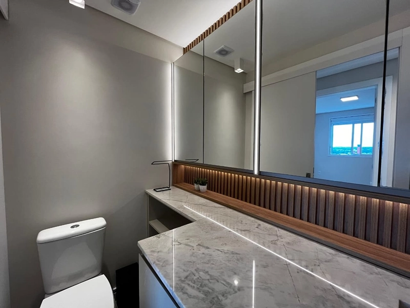 Apartamento Mobiliado no Bairro Sanvitto: 7ª foto da galeria de imagens do imóvel