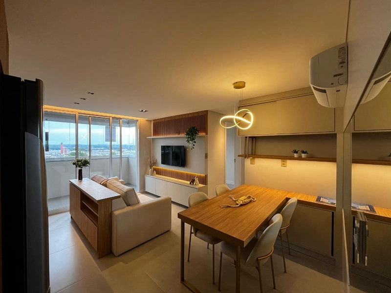 Apartamento Mobiliado no Bairro Sanvitto: 2ª foto da galeria de imagens do imóvel