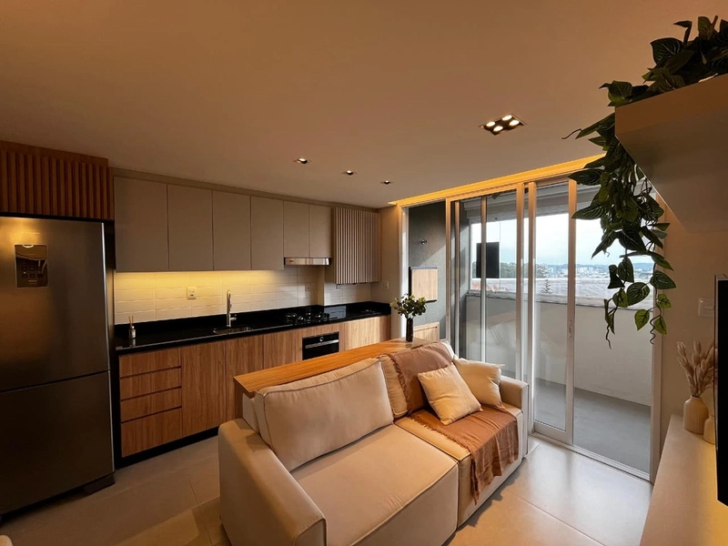 Apartamento Mobiliado no Bairro Sanvitto: 3ª foto da galeria de imagens do imóvel