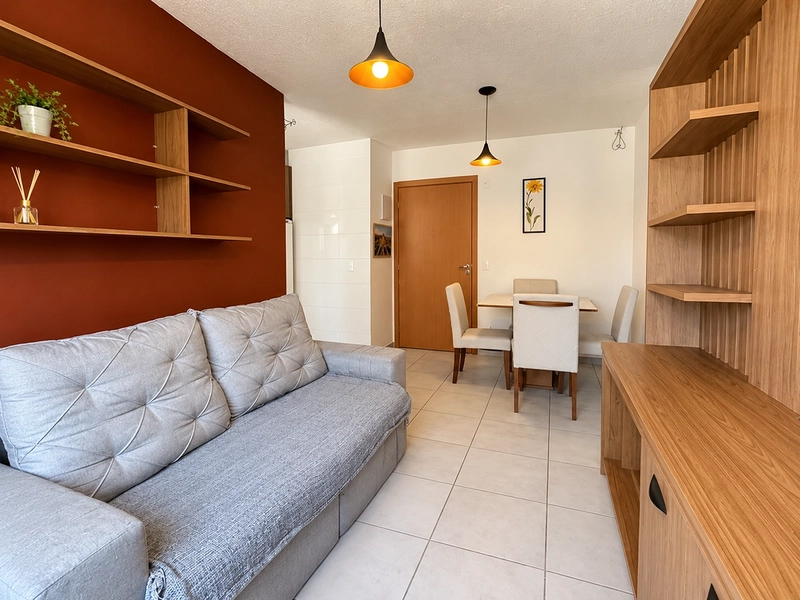 Apartamento a venda com piscina no bairro Panazzolo: 2ª foto da galeria de imagens do imóvel