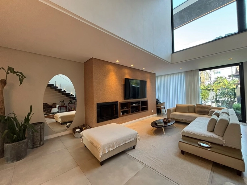 Casa Moderna com 4 Suítes Alto Padrão no Colina Sorriso: 4ª foto da galeria de imagens do imóvel